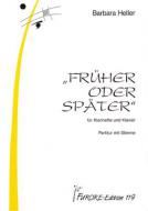 früher oder später 