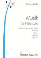 Musik für Flöte solo 