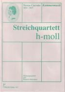 Streichquartett h-Moll 