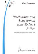 Praeludium und Fuge g-Moll op. 16.1 