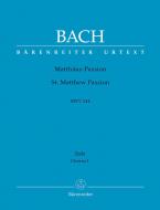 Matthäus-Passion BWV 244 