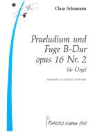 Praeludium und Fuge B-Dur op. 16.2 
