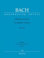Matthäus-Passion BWV 244 