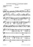 Matthäus-Passion BWV 244 