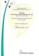 Konzert für Violine und Orchester op. 3 Nr. 4 C-Dur 