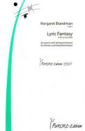 Lyric Fantasy for Piano and String Orchestra 