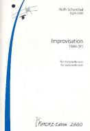 Improvisation For Solo Cello 