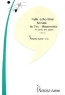 Sonata In Two Movements 