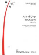 A Bird Over Jerusalem 