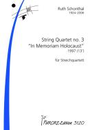 String Quartet No. 3 (1997) 