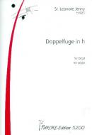 Doppelfuge in h 