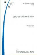 Leichte Geigenduette 