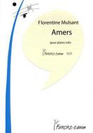 Amers pour piano 