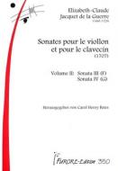 Sonates pour le Viollon et pour le clavecin Vol 2 