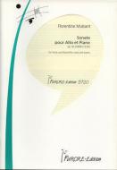 Sonata For Viola And Piano 