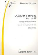 String Quartet Op. 26 