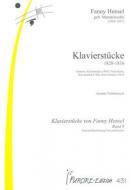 Klavierstücke 1828-1830 