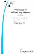 Six Sonatas pour le Clavecin op. 1 