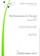 Six Sonatas pour le Clavecin op. 1 Sonaten IV-VI 