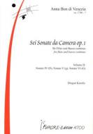 Sei Sonate da camera op. 1 Band 2 