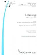 Lobgesang: Meine Seele ist stille 