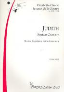 Judith. Cantata 