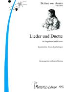 Lieder und Duette 