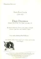 Dixit Dominus Domino meo 