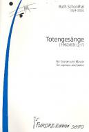 Totengesänge 