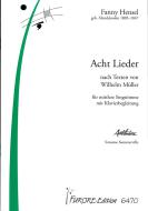 Acht Lieder für mittlere Stimme 