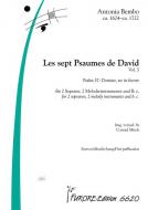 Les sept Psaumes de David Vol. 3 