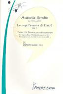 Les sept Psaumes de David Vol. 5 