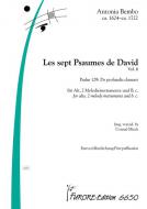 Les sept Psaumes de David Vol. 6 
