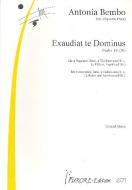 Exaudiat te Dominus Psalm 19 (20) 