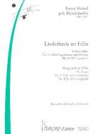 Liederkreis an Felix 