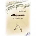 Phapsodie für Saxophonduo 