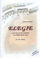 Elegie (für 2 Violinen) 