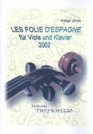 Les Folie d'Espagne (für Viola und Orchester) 
