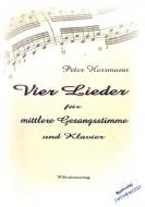 Vier Lieder 
