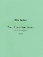 Ten Hungarian Songs 