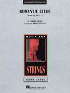 Romantic Etude Standard