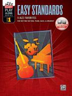 Alfred Jazz Easy Play-Along Series Vol. 1: Easy Standards (mit mp3-Online Audio) 