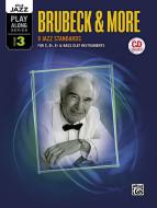 Alfred Jazz Play-Along Series Vol. 3: Brubeck & More 