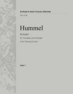 Konzert für Trompete und Orchester E-Dur - Fassung Es-Dur 