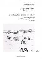 Ausgewählte Lieder Heft 6 