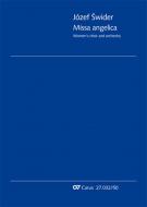 Missa angelica für Frauenchor und Orchester 