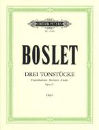 Drei Tonstücke op. 25 