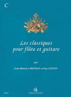 Les classiques pour flute et guitare C 