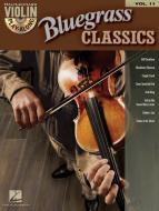 Violin Play-Along Vol. 11: Bluegrass Classics 