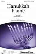 Hanukkah Flame Standard